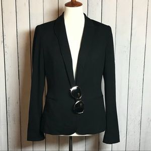 Zara Classic Black Blazer